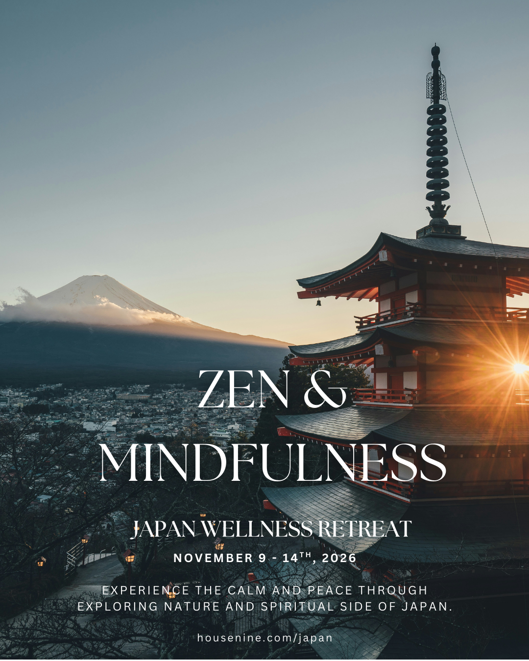 Zen & Mindfulness Japan Wellness Retreat