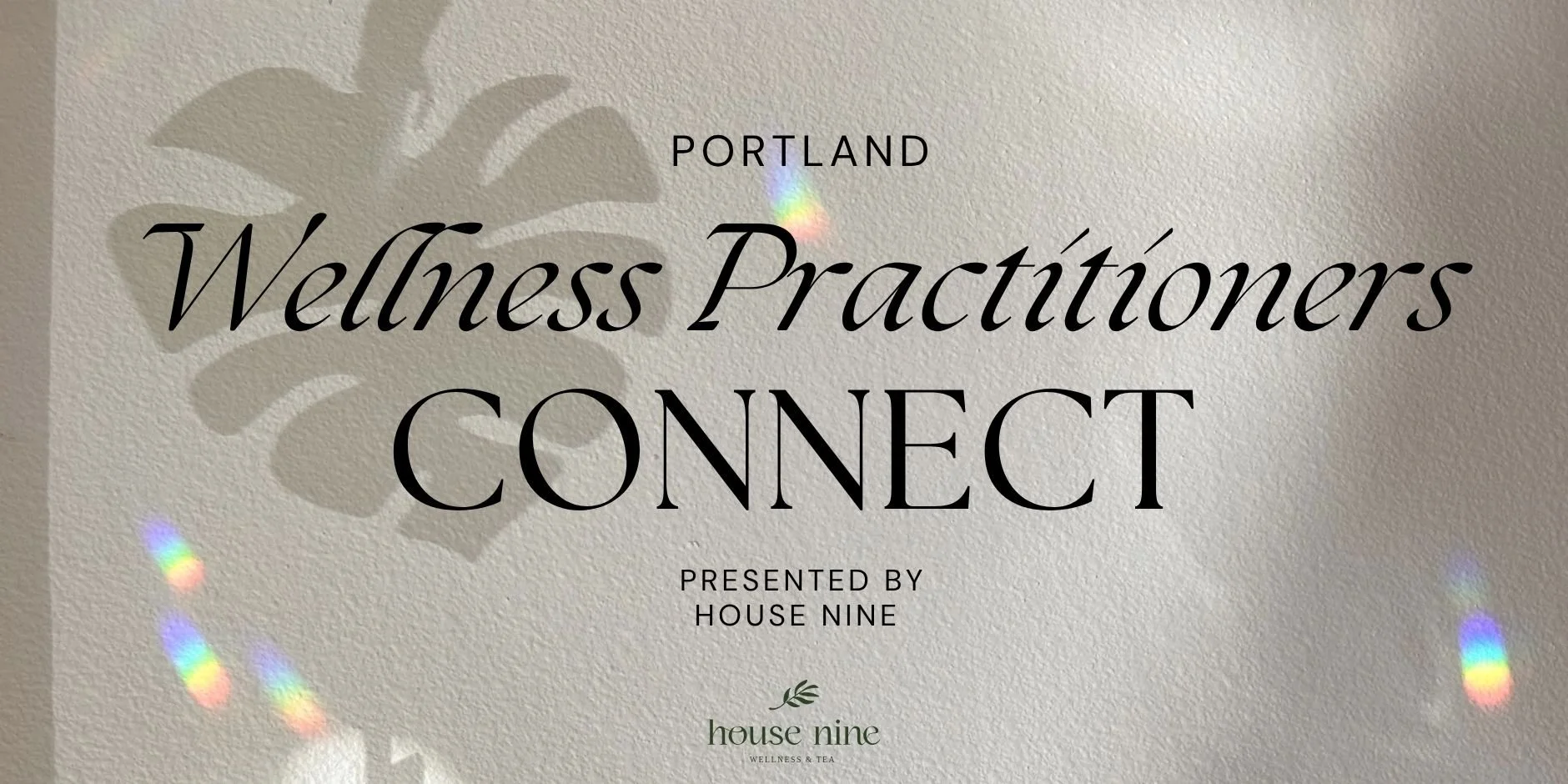 Portland Wellness Practitioners Connect 