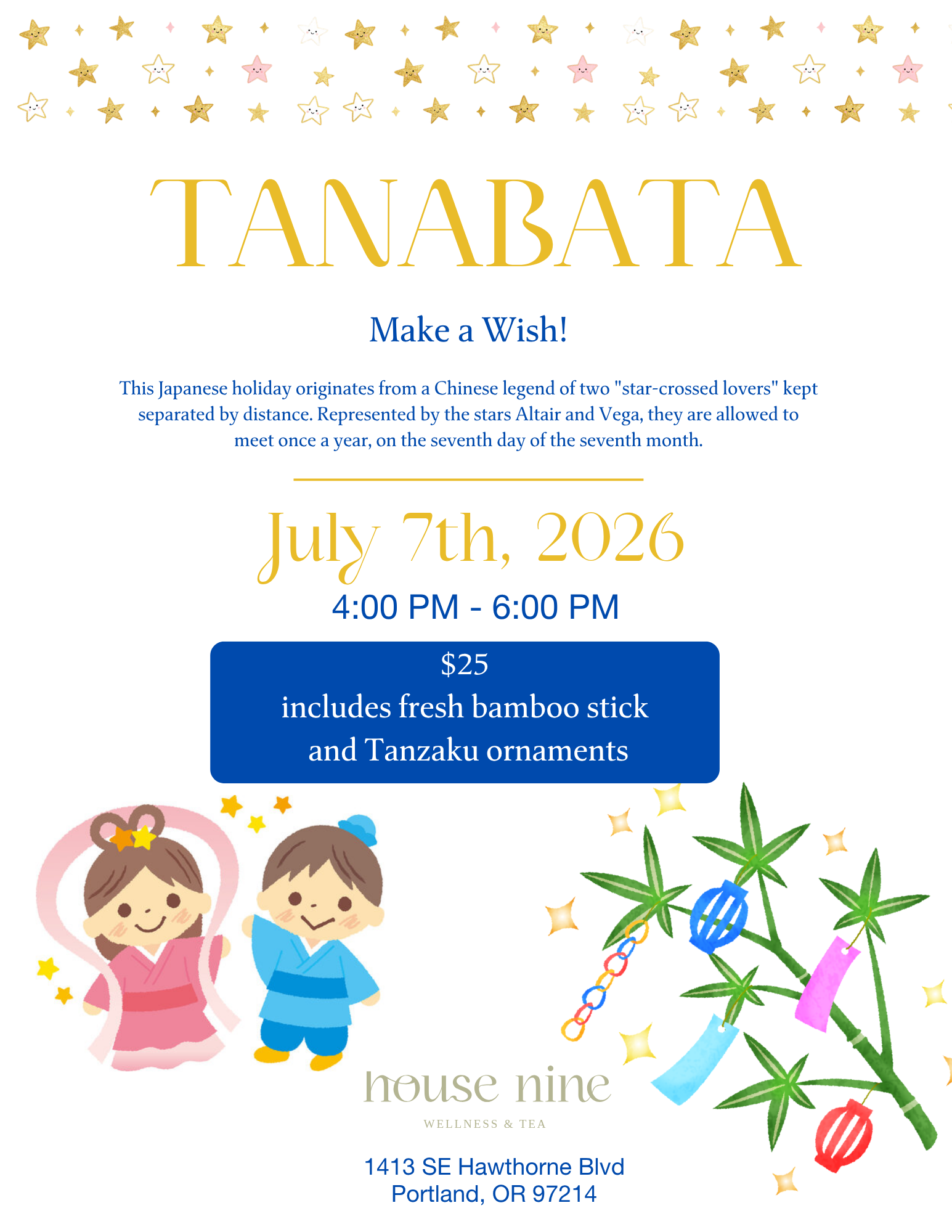 Tanabata - Star Festival
