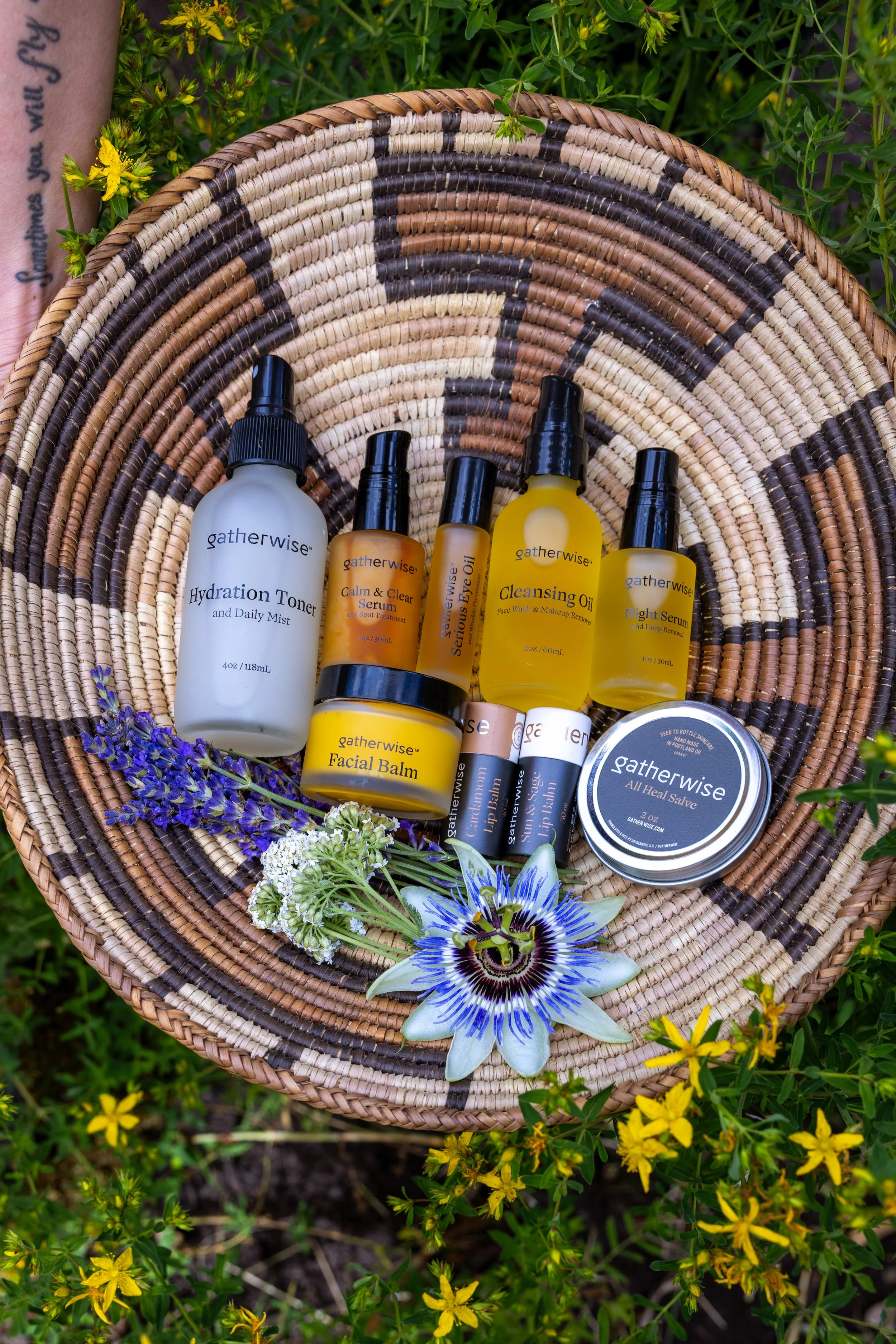 Gatherwise x House Nine: Holistic Facial Launch Party