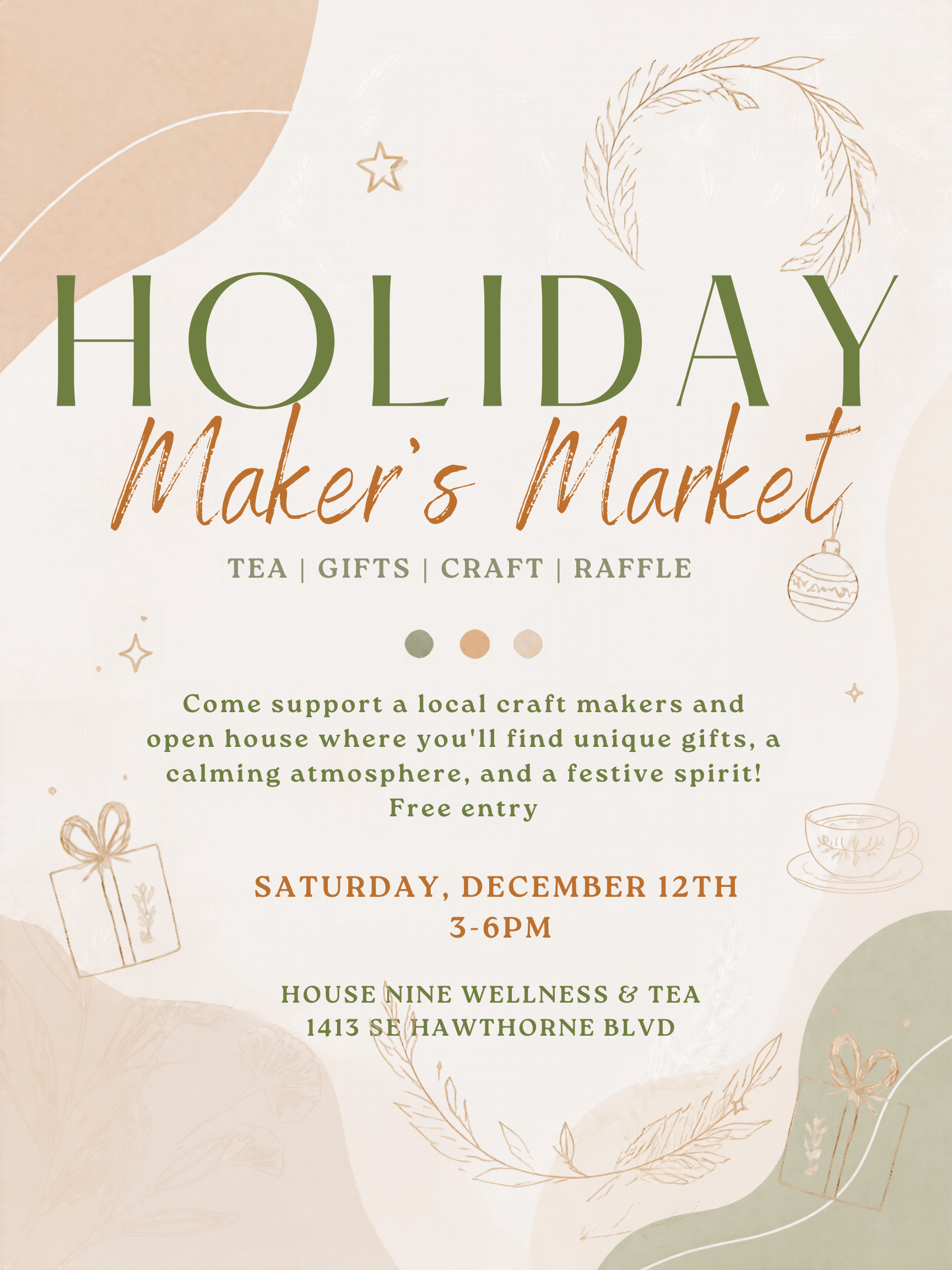 House Nine Holiday Market &amp; Open House