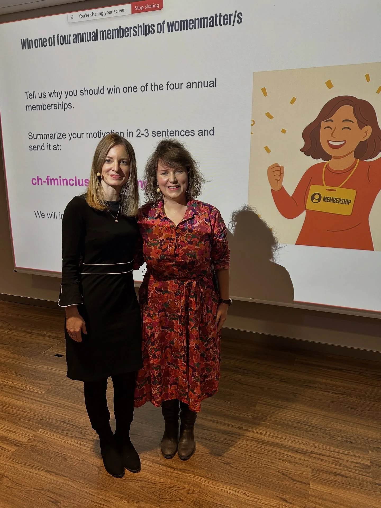 Networking = notworking?
Manchmal f&uuml;hlt es sich wirklich so an.

Diese Woche bei womenmatter/s war komplett durchgetaktet: Montag Video-Filming, Dienstag Fotoshooting, Mittwoch Networking-Anlass bei @donativini mit @derindustriepfarrerbsbl, heut