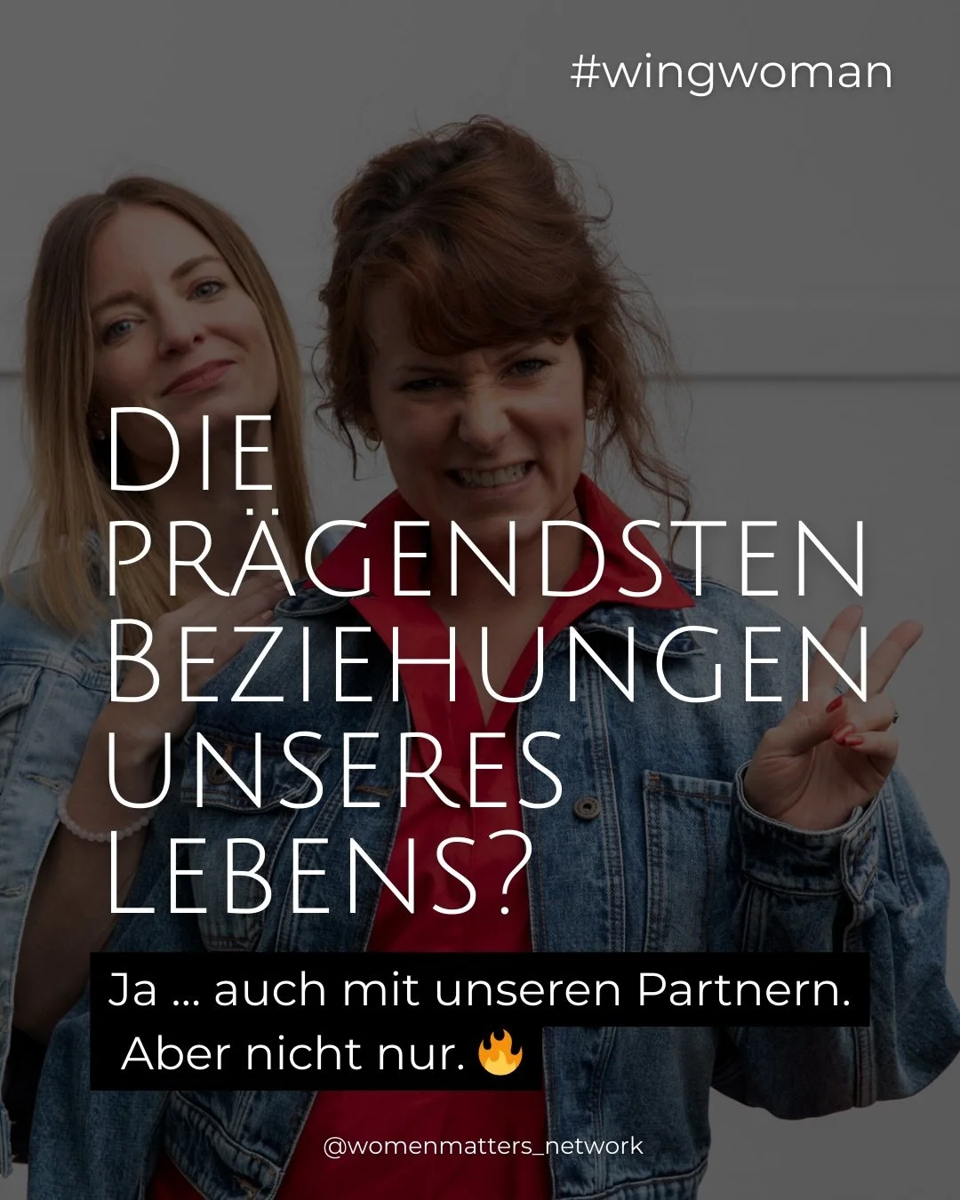 Happy Galentine&lsquo;s Day 💜 

#wingwomen