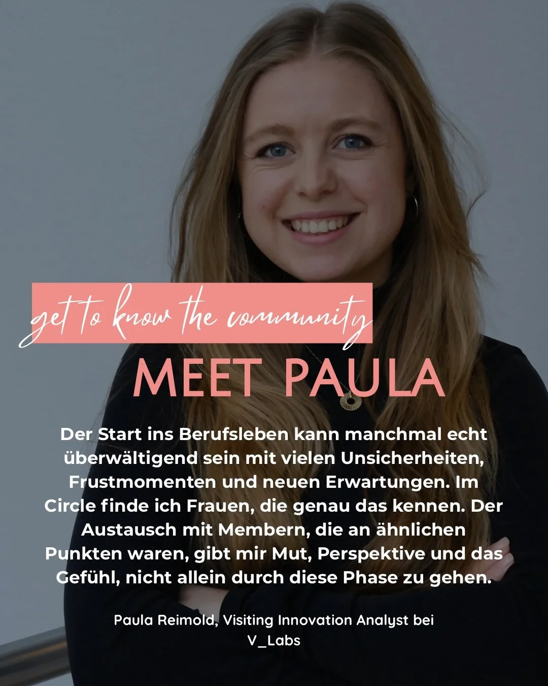 Instagram ist oft ein bisschen wie ein Schaufenster: Man sieht die Highlights, die grossen Schritte, die sch&ouml;nen Momente.

Was man viel seltener sieht, sind die Fragen am Anfang einer Karriere. Die Unsicherheiten. Die Frustmomente. Die Tage, an 