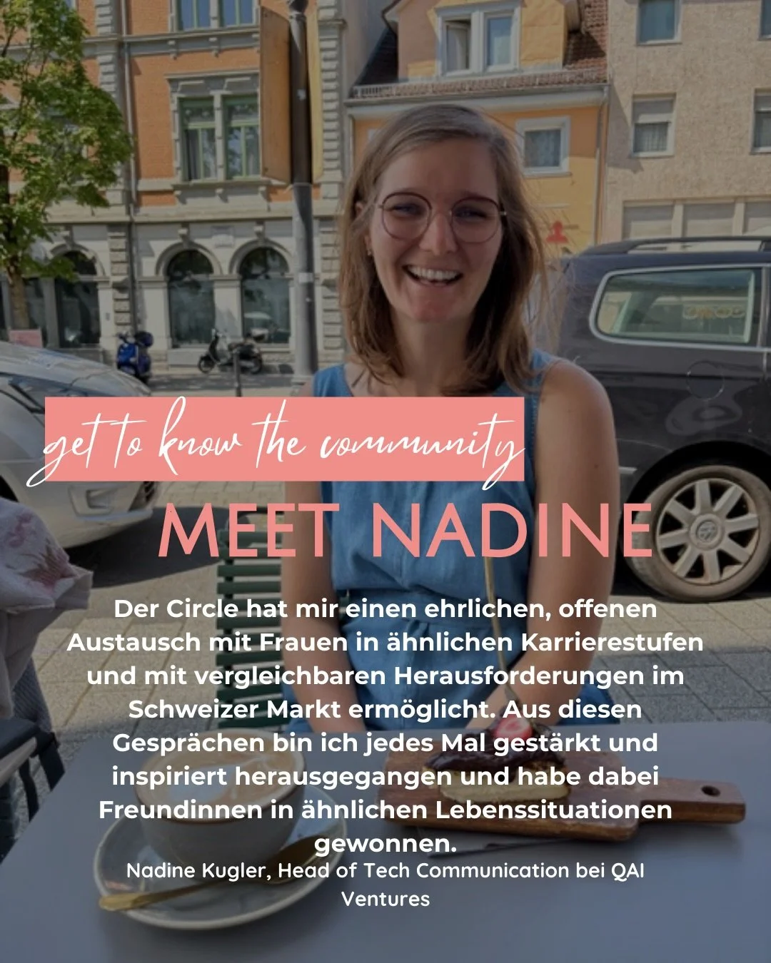 Wenn wir ehrlich sind: Die Realit&auml;t f&uuml;r viele Frauen im Corporate-Umfeld oder in Innovation, Tech und Start-ups ist nicht immer einfach.

Statistiken (z.B. im Gender Intelligence Report von @weadvance und @unistgallen) zeigen, dass Frauen i