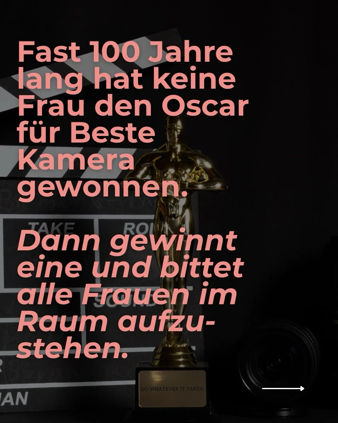 Dieser Sieg ist mehr als ein Rekord.
Er ist eine Erinnerung daran, wie Fortschritt wirklich passiert:
durch Vertrauen, durch Sichtbarkeit, durch Frauen, die einander nach vorne bringen. 💫🤍