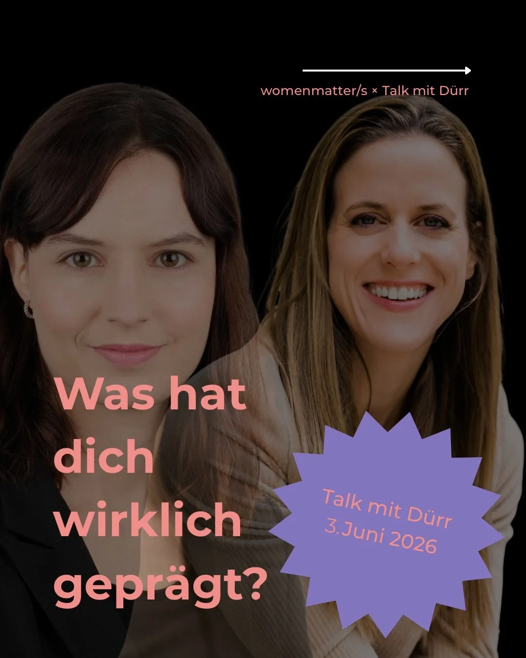 Der n&auml;chste Talk mit D&uuml;rr steht vor der T&uuml;r - are you coming?

Nicht allt&auml;gliche Begegnungen. 
Offene Gespr&auml;che &uuml;ber das, was uns pr&auml;gt und weiterbringt.

Mein Vater, Martin D&uuml;rr @derindustriepfarrerbsbl, hat m