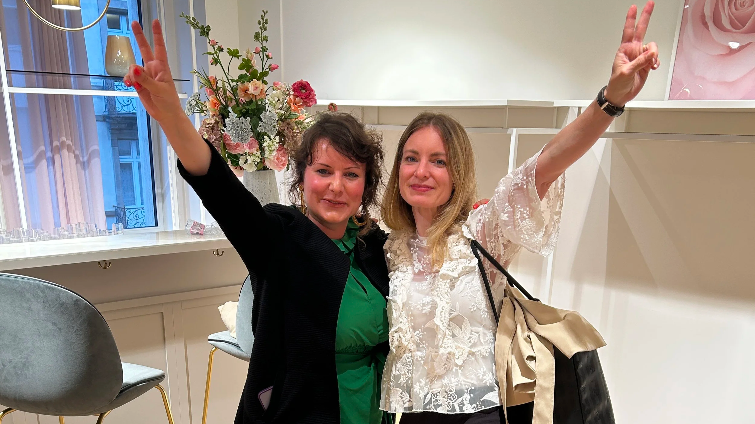 Marilen Schwald Stefanie Fehr womenmatter/s fashion x finance