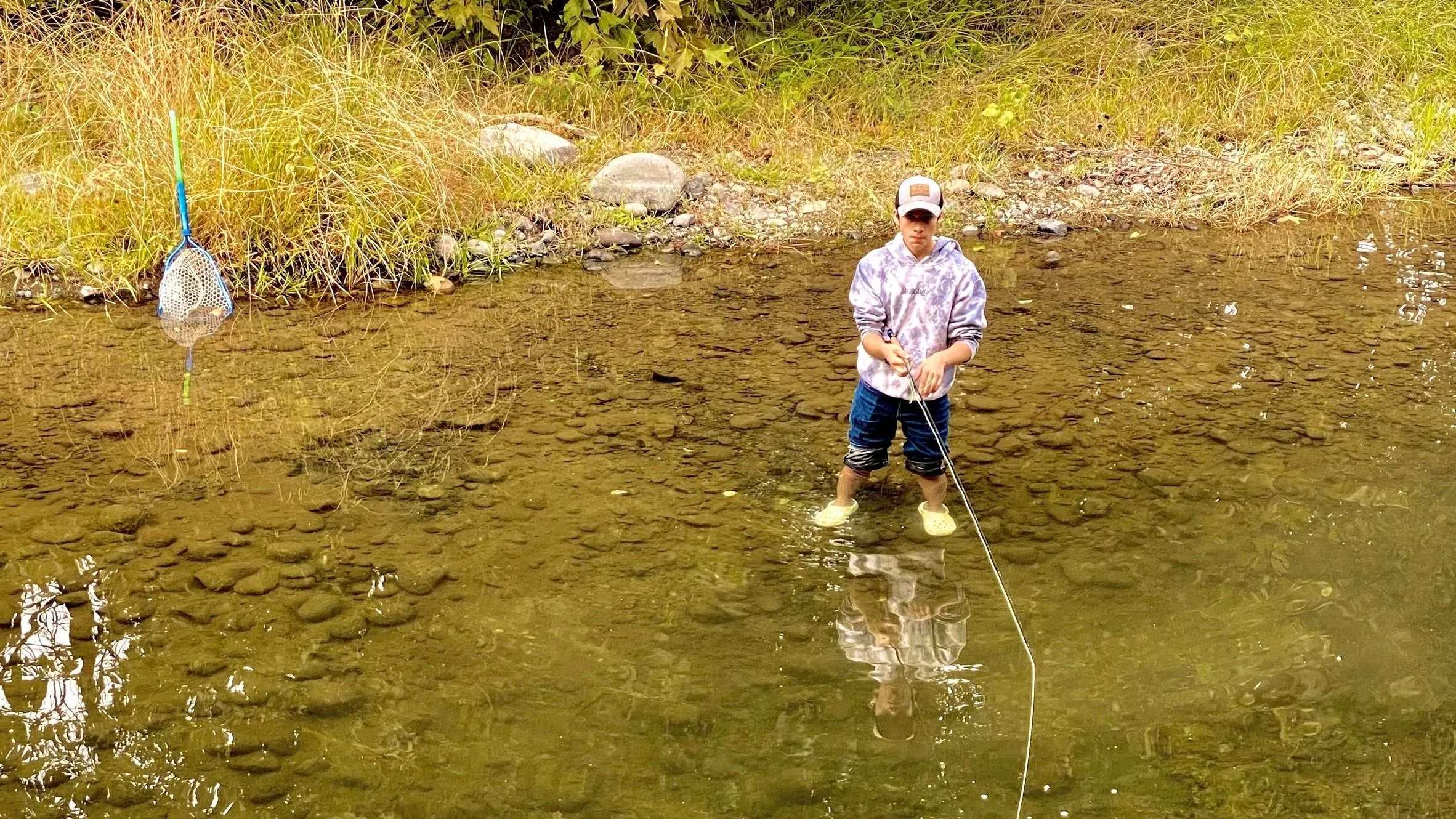 The Idiot’s Guide to Your First Day with a Fly Rod