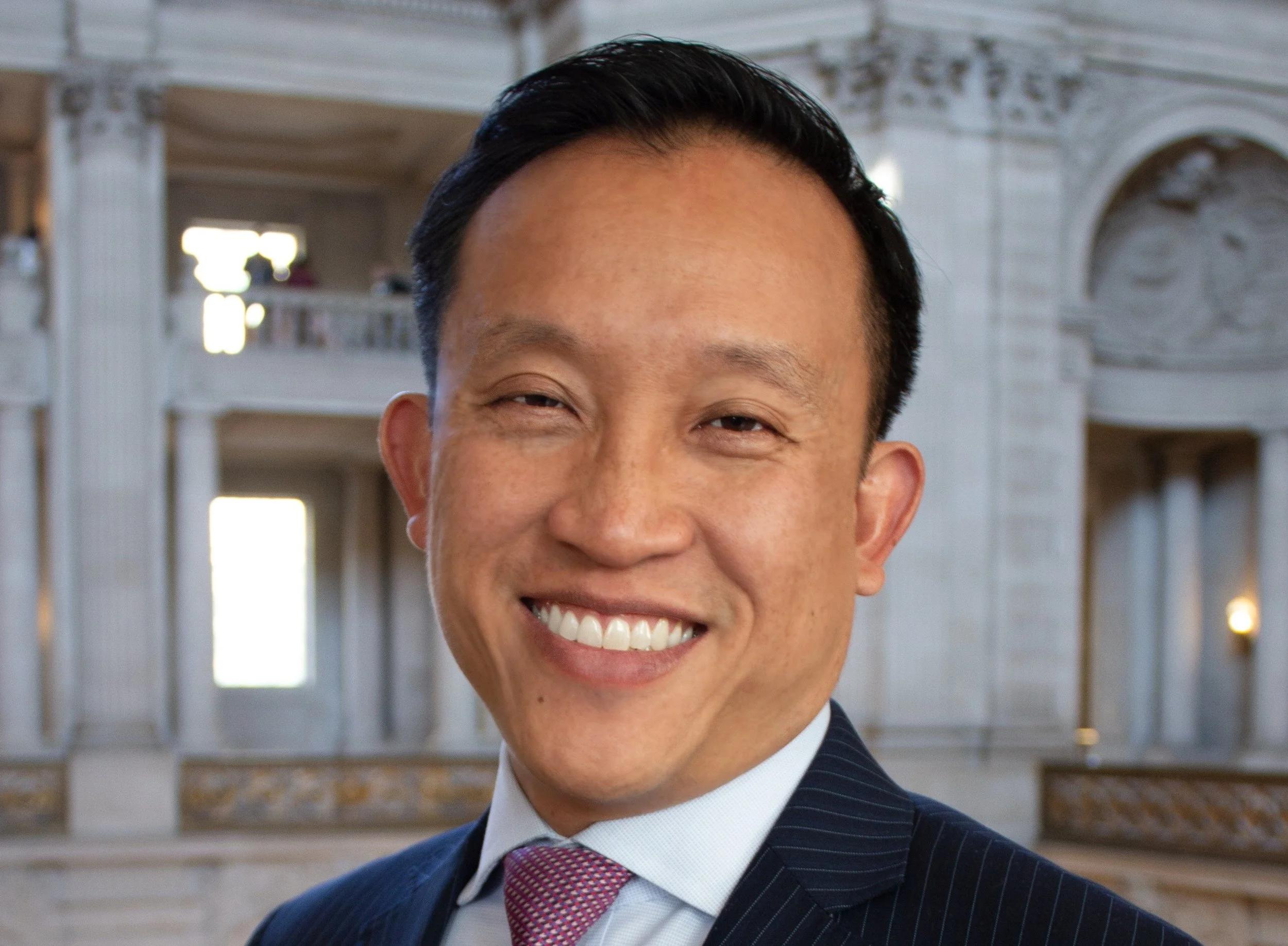 San Francisco City Attorney David Chiu