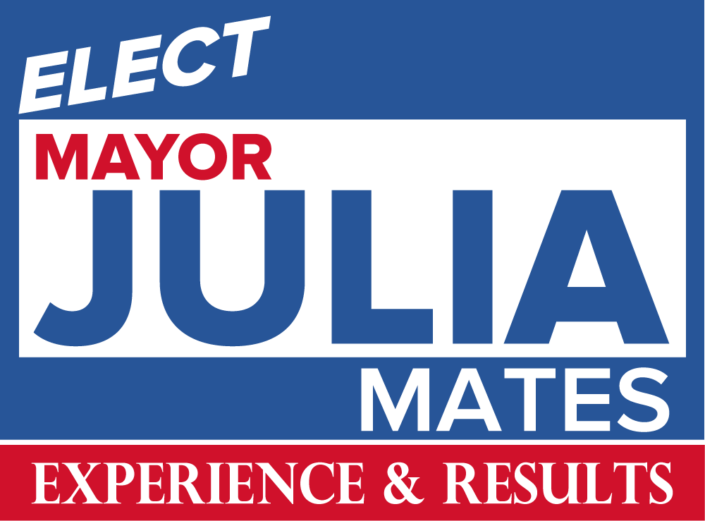 Julia Mates for Belmont Mayor