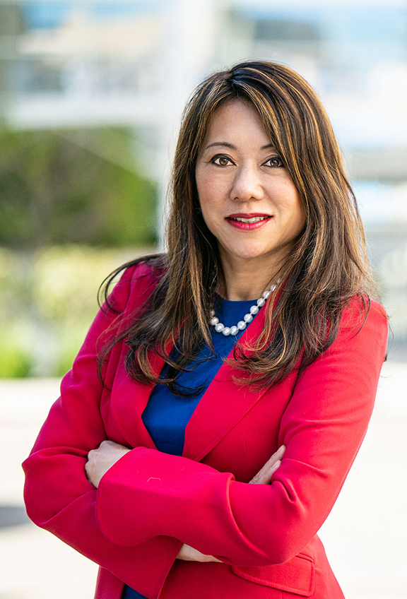 California State Treasurer Fiona Ma