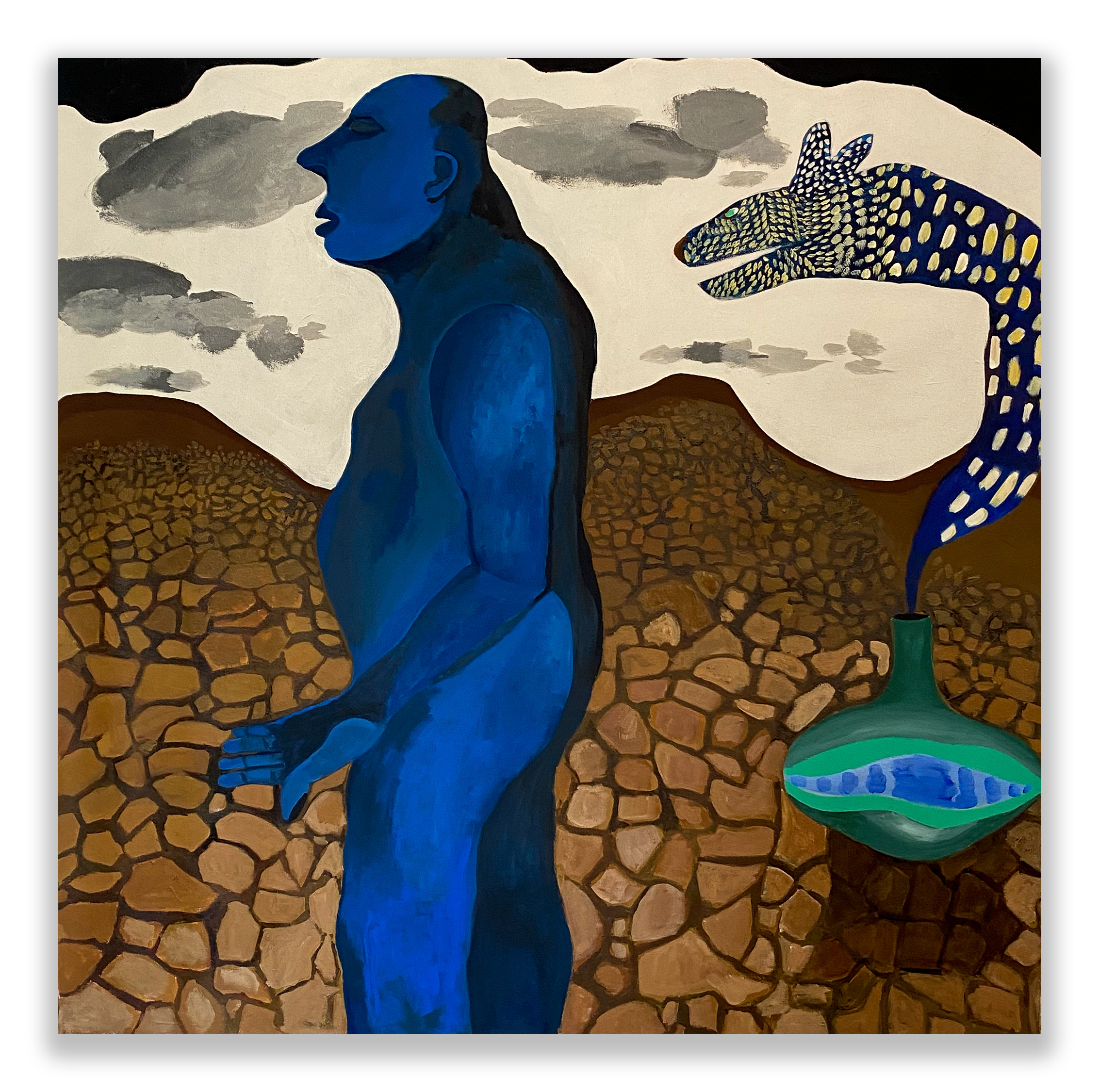 Reap What You Sow, 60" x 60", 2020