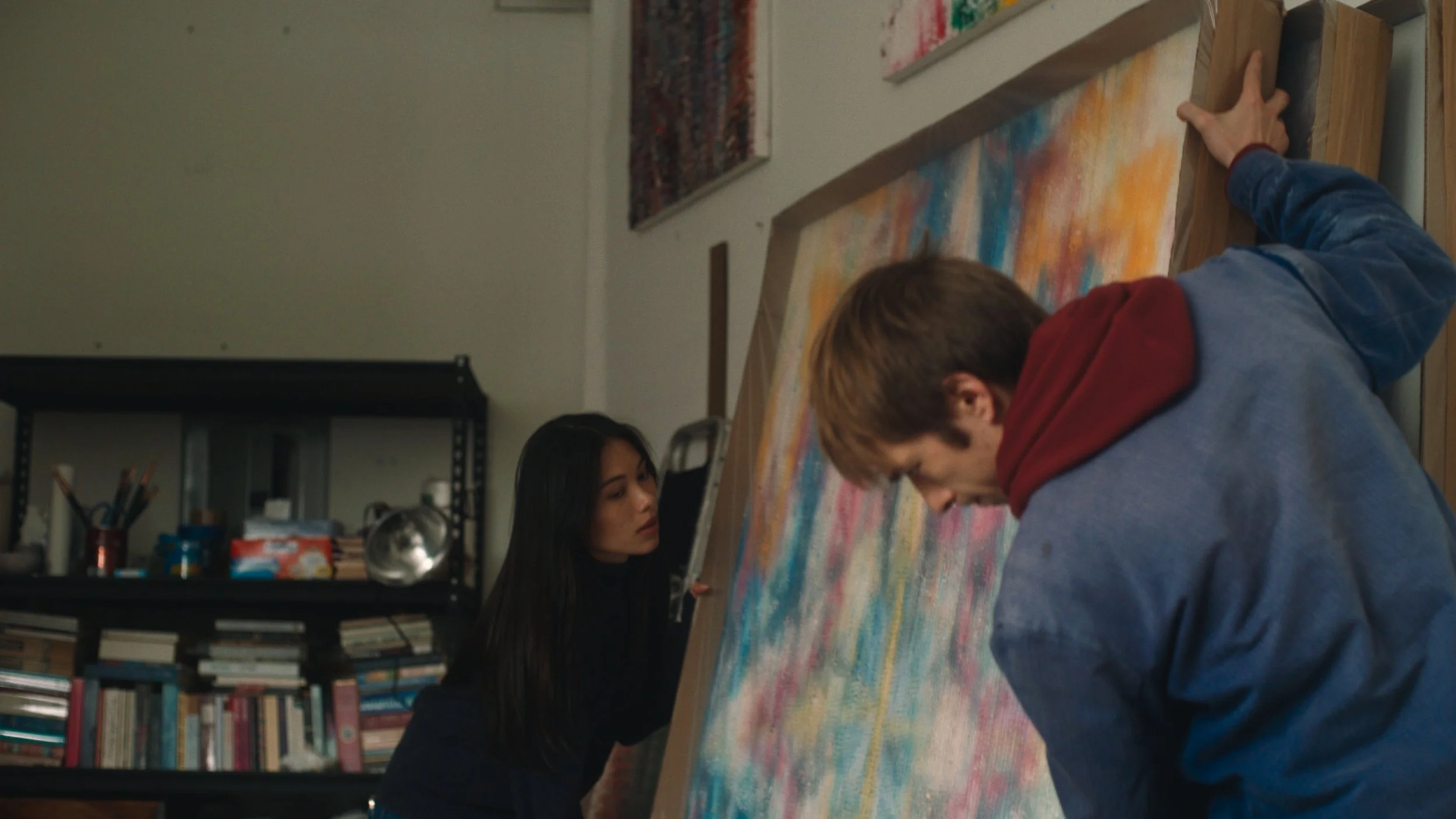 Nyah Juliano and Leandro McPhee in Pentimento