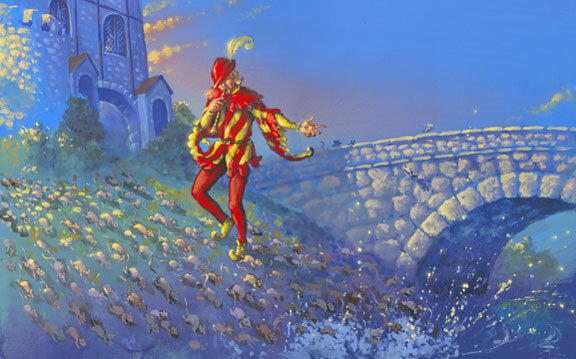 Cliff: The Pied Piper