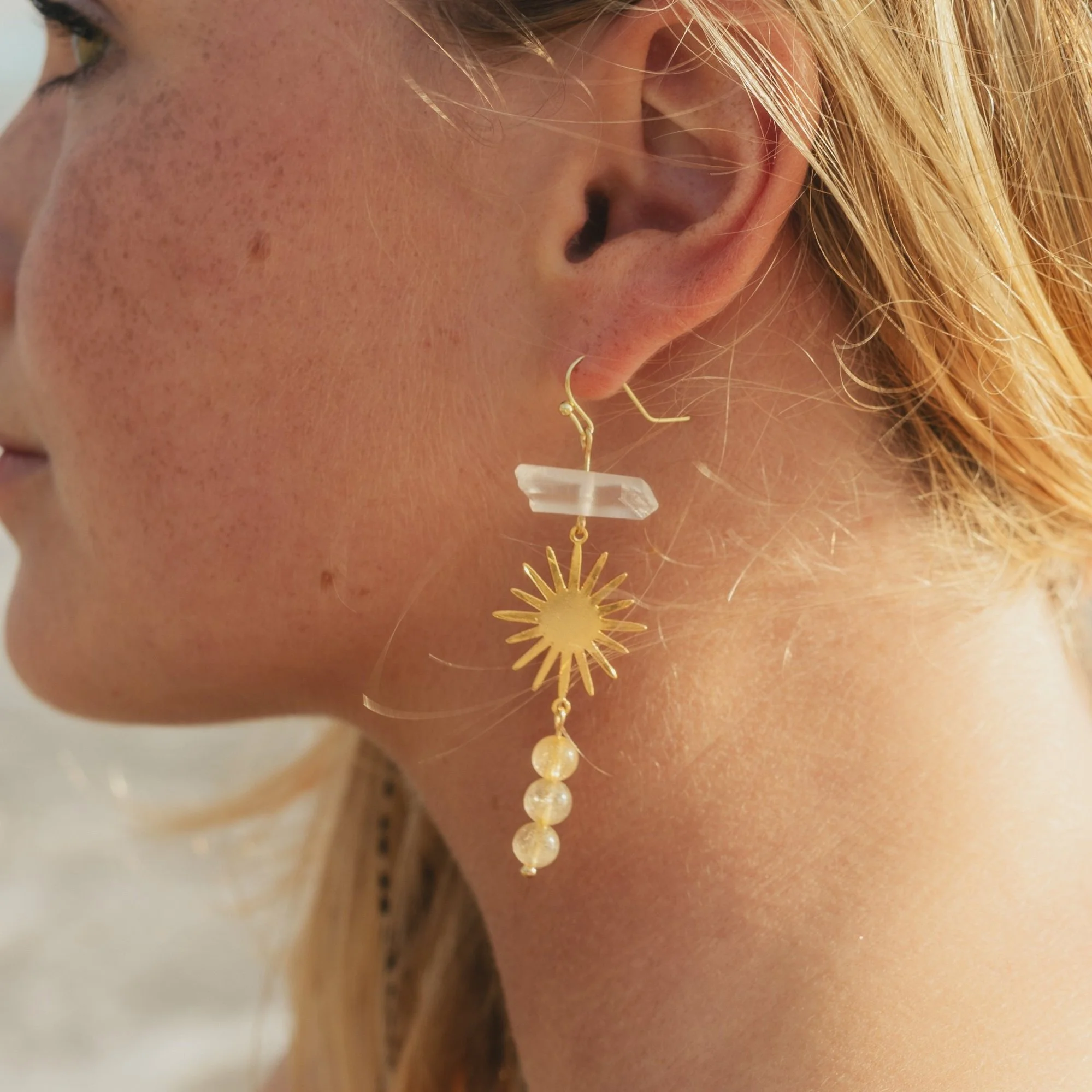 Soleil Earrings