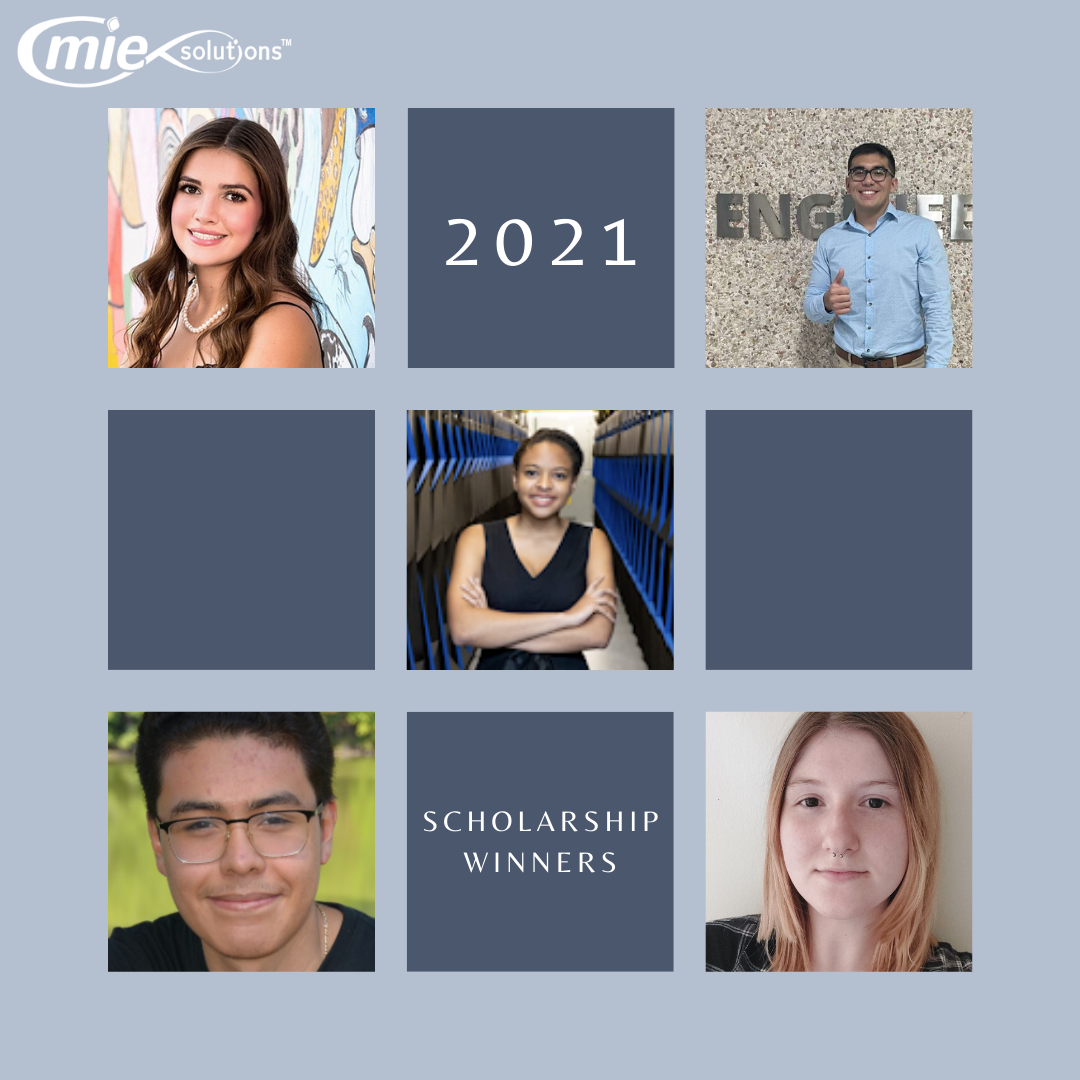 MIE Solutions 2021 College Scholarship Winners Announced!