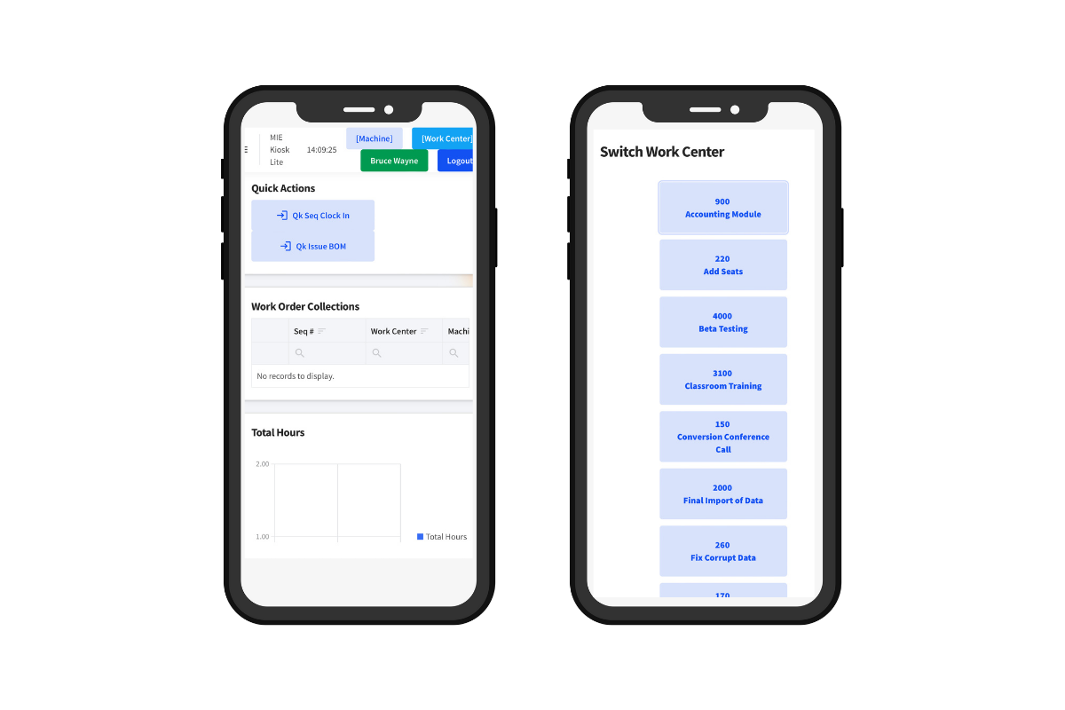 Kiosk Lite: A Data Collection Must-Have for Your Production Shop Floor!