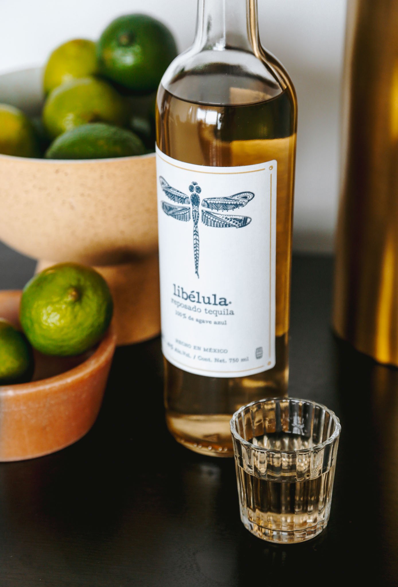 the tequila — Libélula tequila