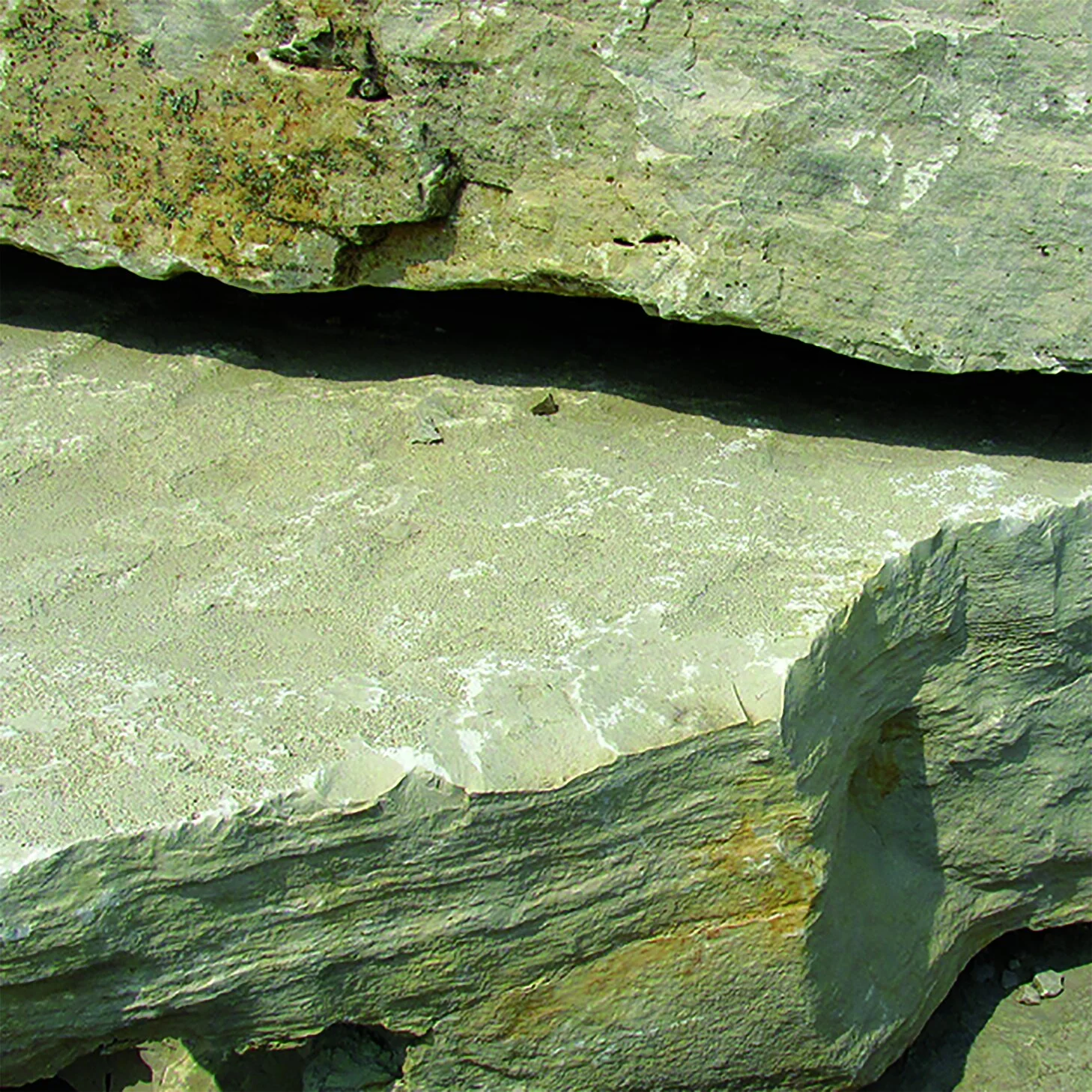 Fond du Lac Weatheredge Seamface Outcroppings