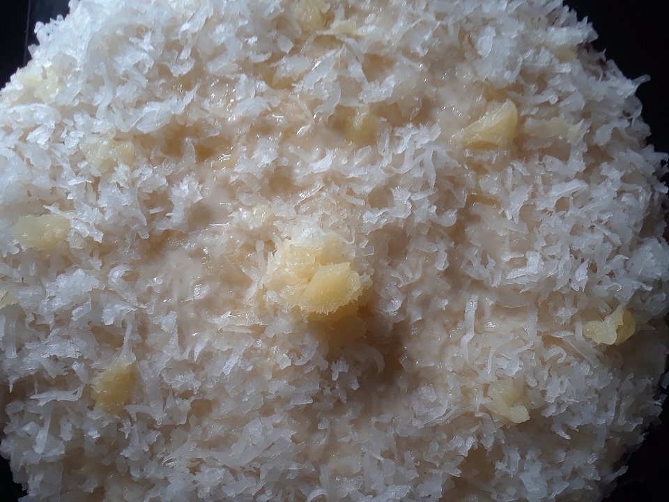 Dawartha's Coconut Pineapple Cake