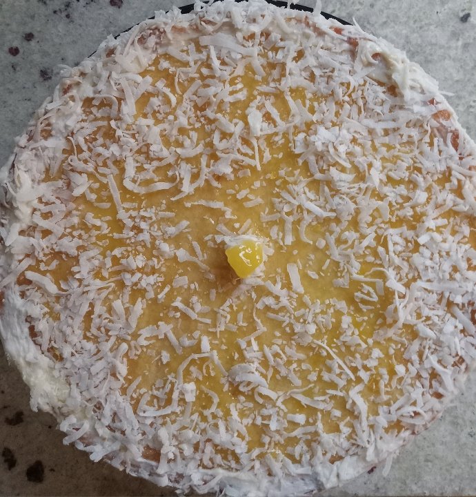 Cay's Coconut Lemon Cake