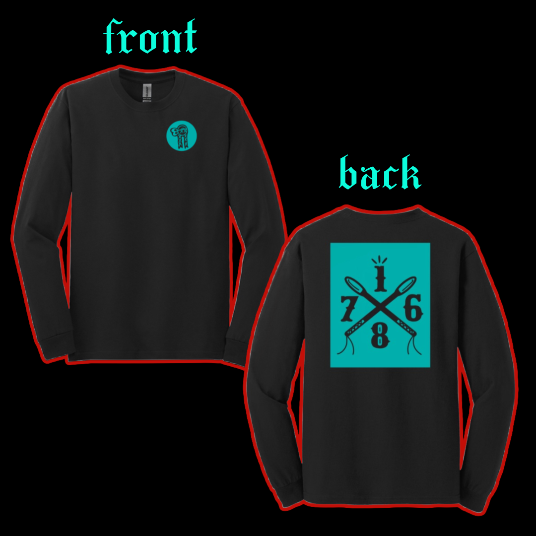 Back Patch Long Sleeve Tee