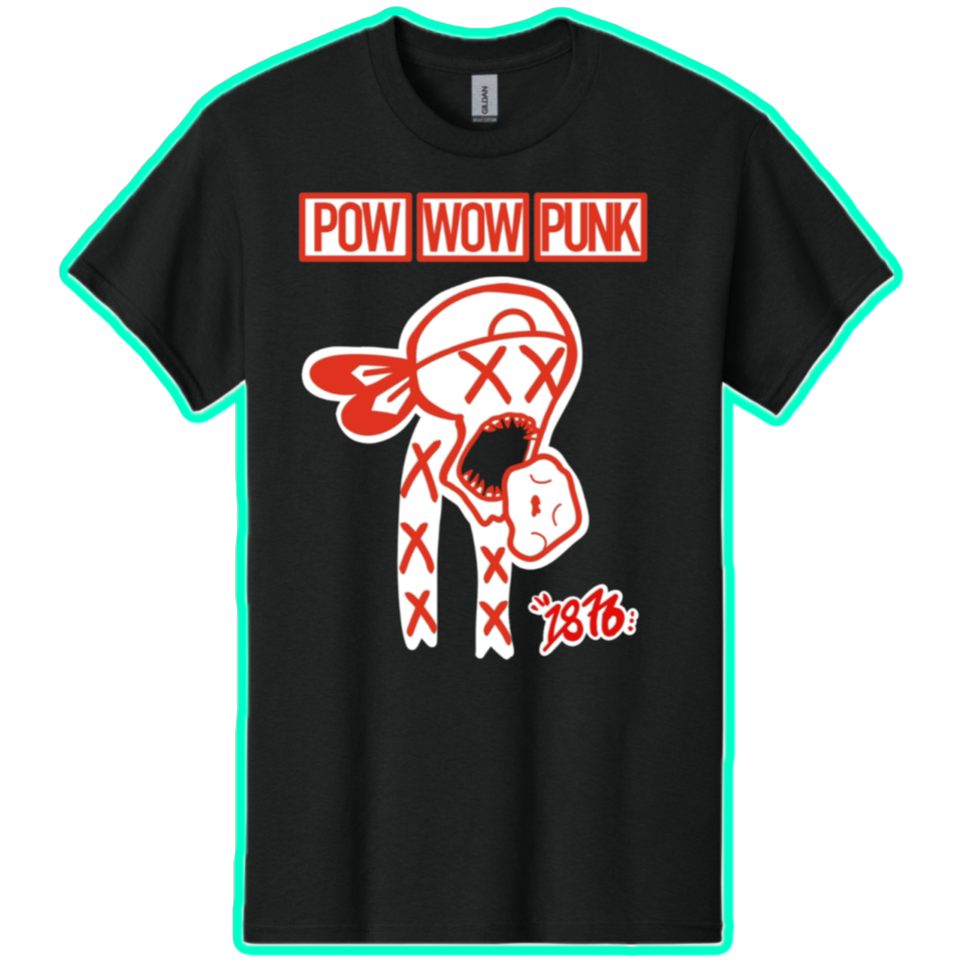 Pow Wow Punk Tour Tee