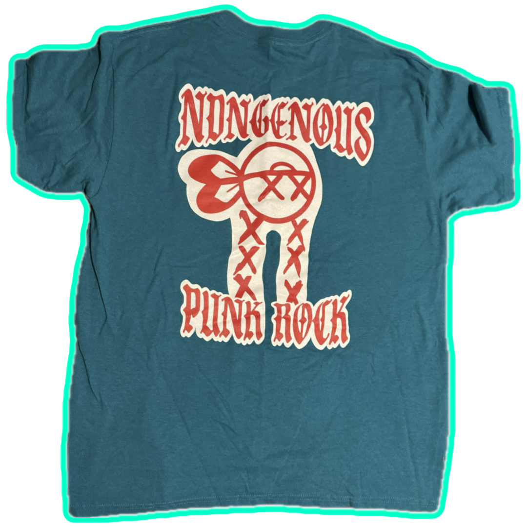 NDNGENOUS PUNK ROCK TEE