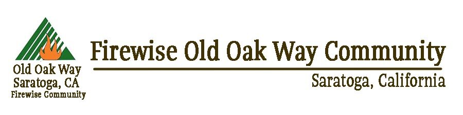 Old Oak Way Firewise Community