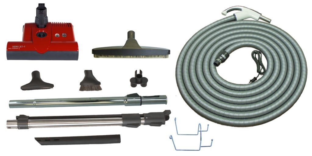 SEBO Central Vacuum Kit - DELUXE