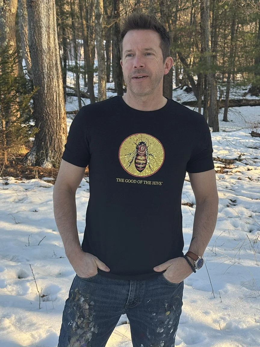 The Good of the Hive™ Classic Logo Bee Tee