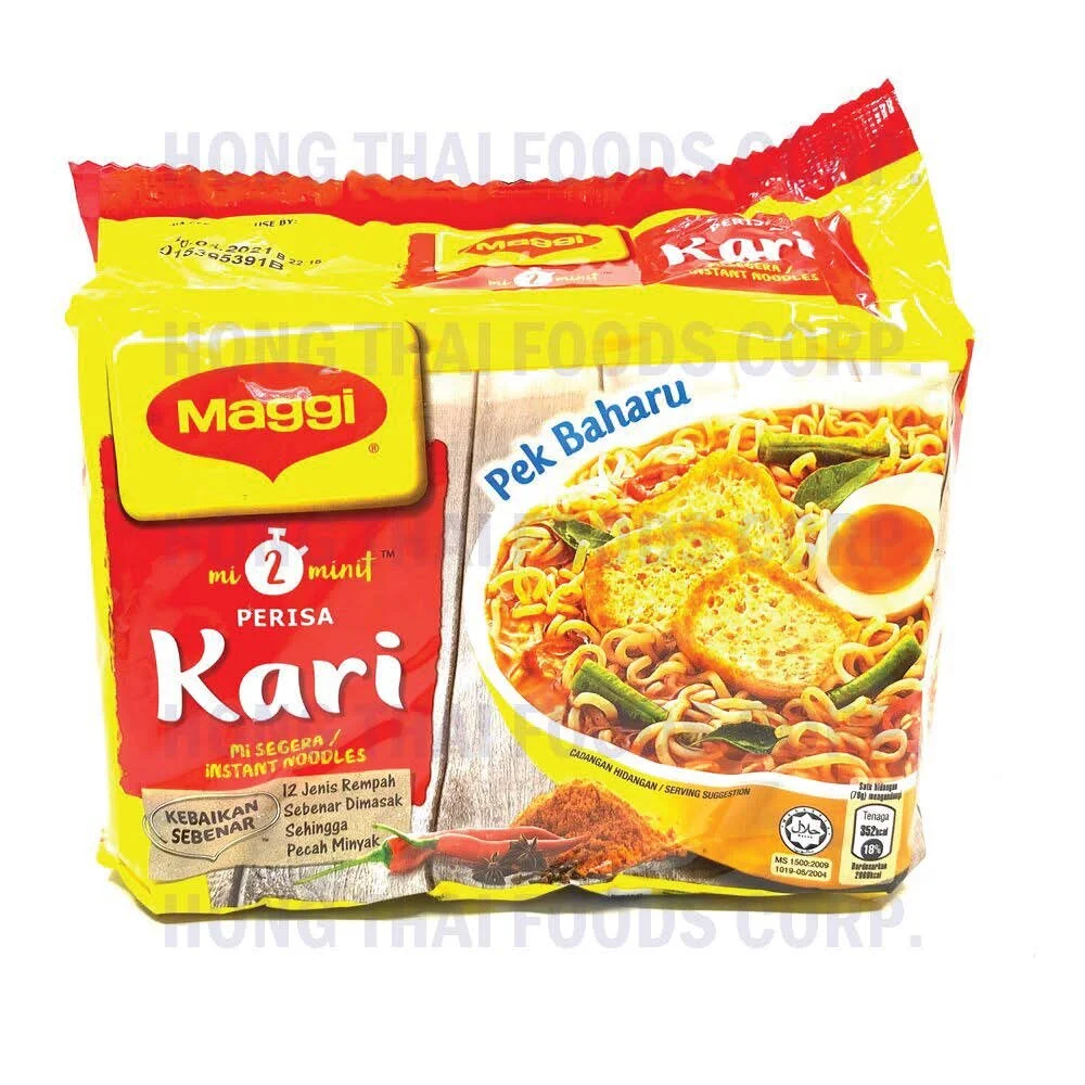 Maggi Instant Noodle Kari