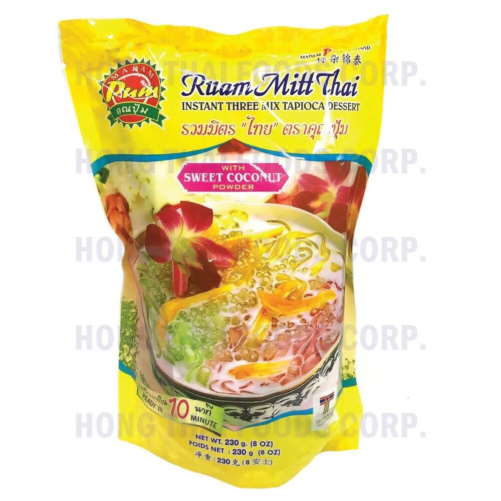Madam Pum Ruam Mitt Thai Instant Three Mix Tapioca Dessert.jpg