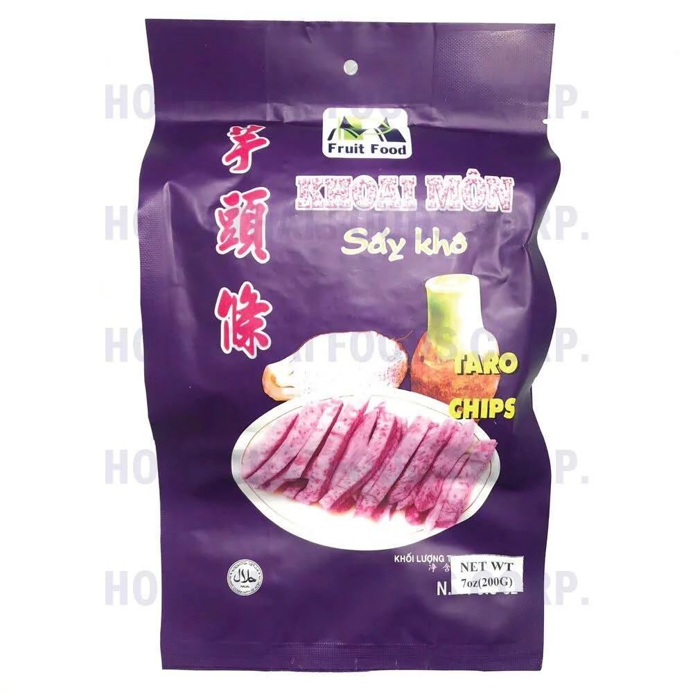 MP Fruit Food Taro Chips