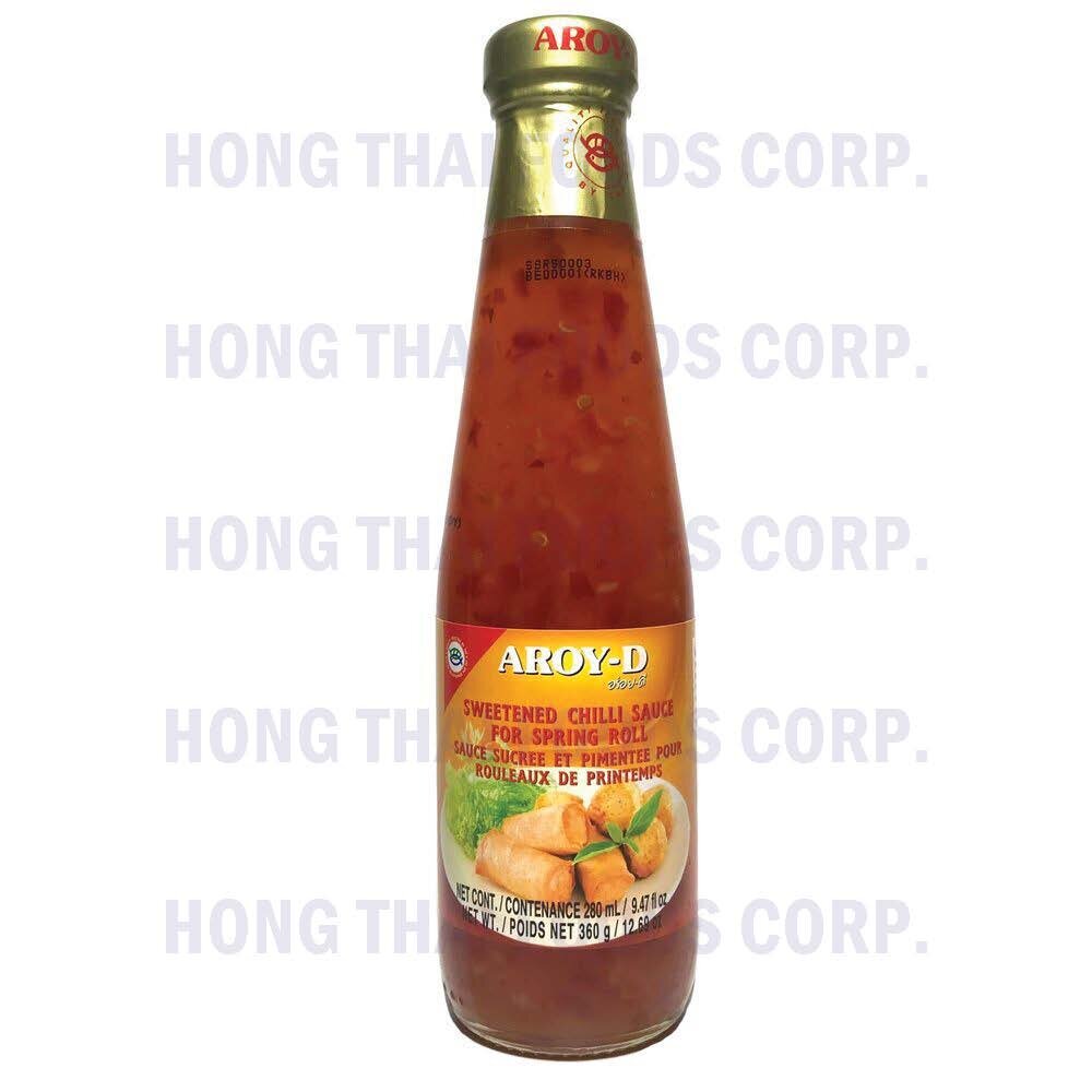 Aroy-D Sweetened Chilli Sauce for Spring Roll