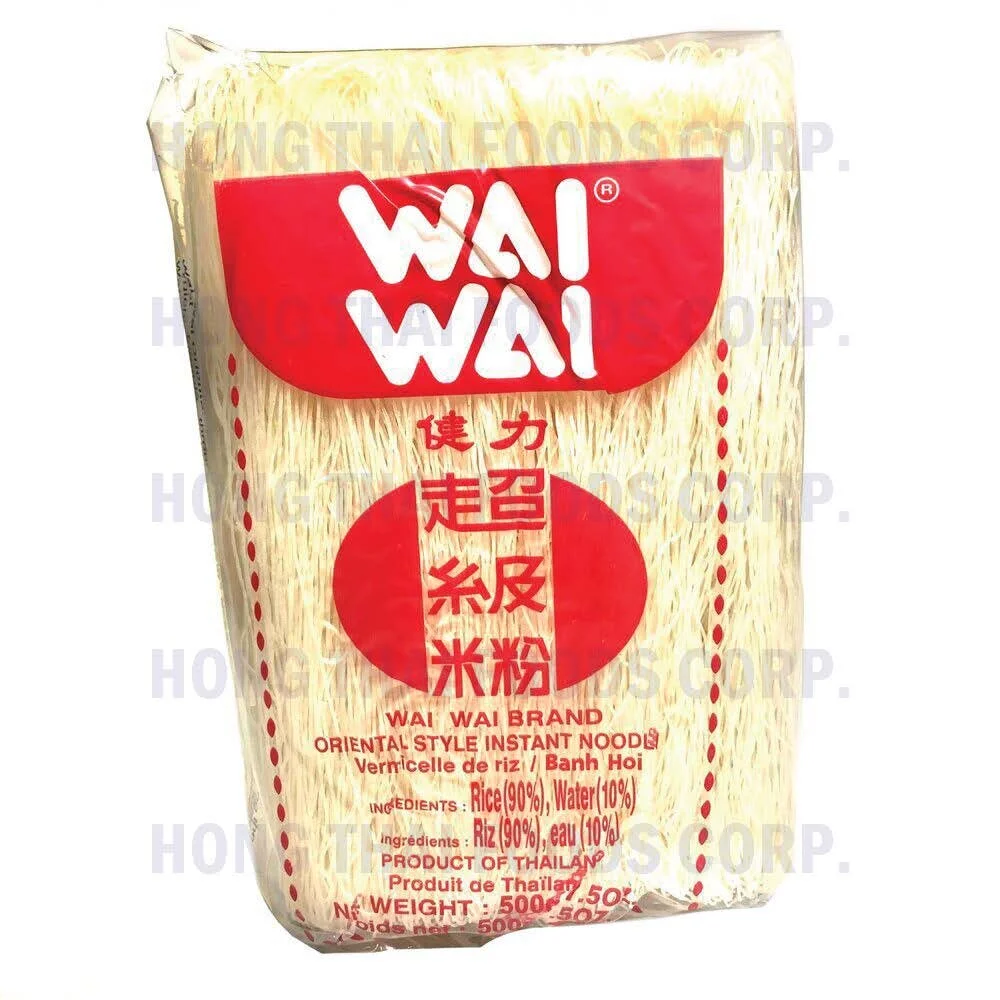 Wai Wai Oriental Style Instant Noodles — PRODUCTS HONG THAI FOODS CORP.