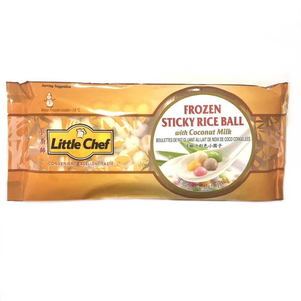 Little Chef Frozen Sticky Rice Ball With Coconut Milk
