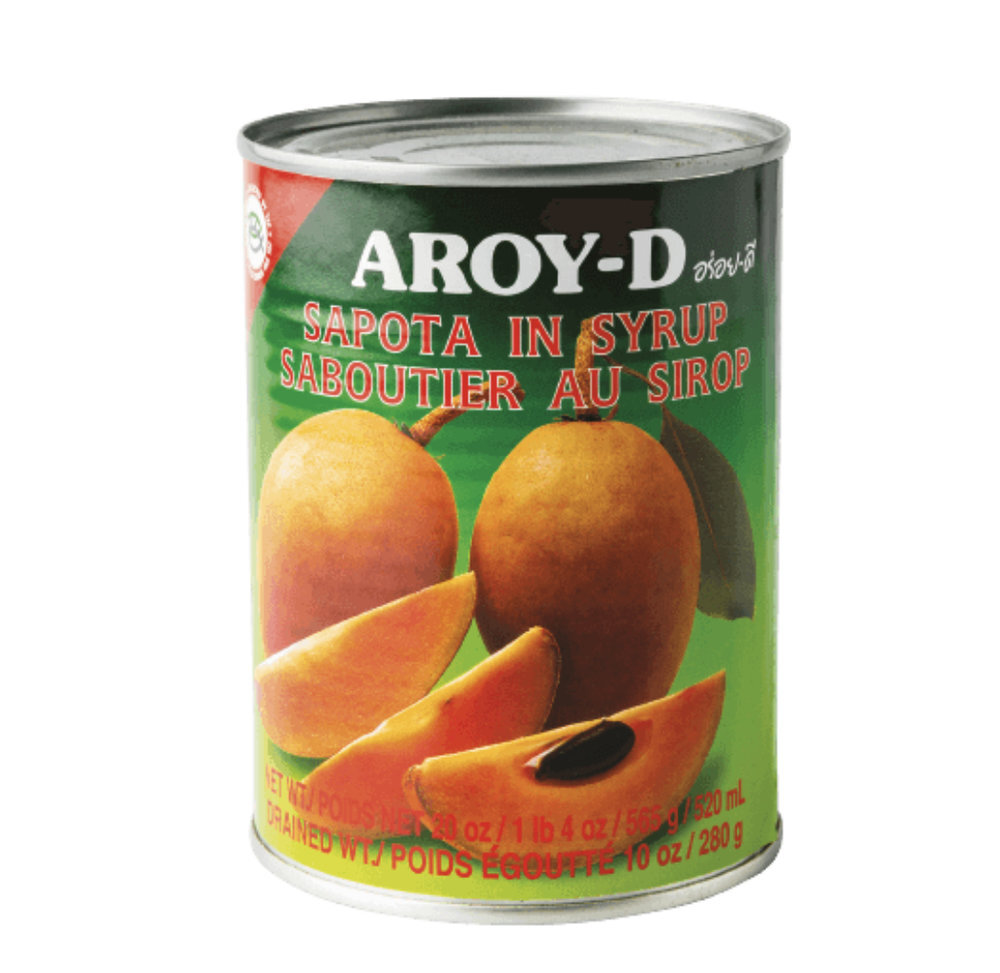 Aroy-D Sapota in Syrup