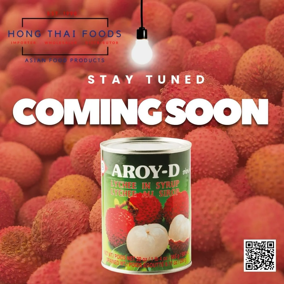🚨 This season&rsquo;s batch of Aroy-D Lychee in Syrup is almost here &mdash; and you know where to find it FIRST!
🌸 Juicy, sweet, and a fan favorite that always sells out fast.
🔥 Hot Buy Alert &mdash; get ready before it&rsquo;s gone!

&nbsp;
#hon