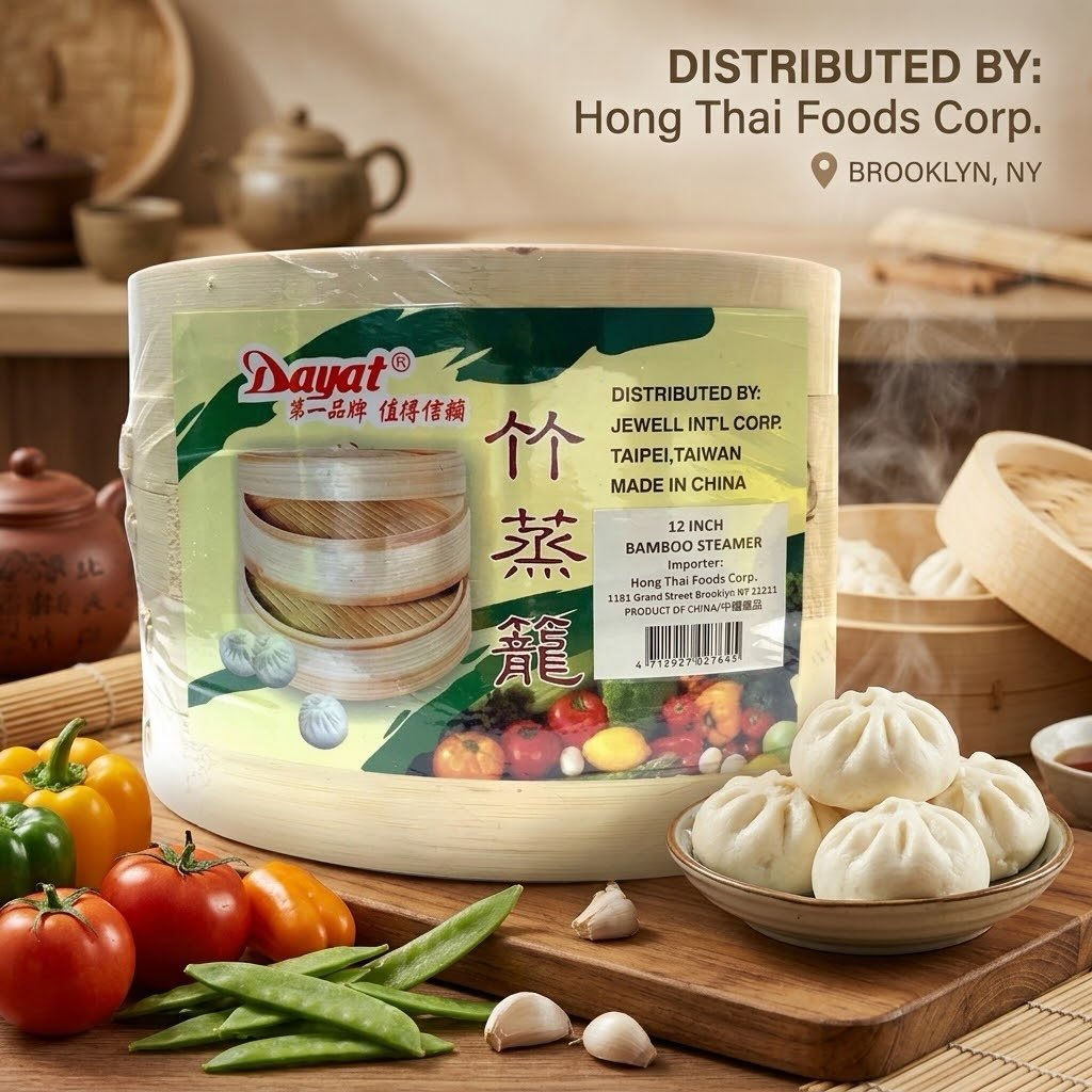 Bring authentic Asian-style steaming to your kitchen with our Bamboo Steamers! Perfect for dumplings, bao, vegetables, seafood, and more. 🥟🥦

Available in 4 sizes. Choose the size that fits your kitchen and start steaming! 🌿🔥

#hongthaifoods #foo