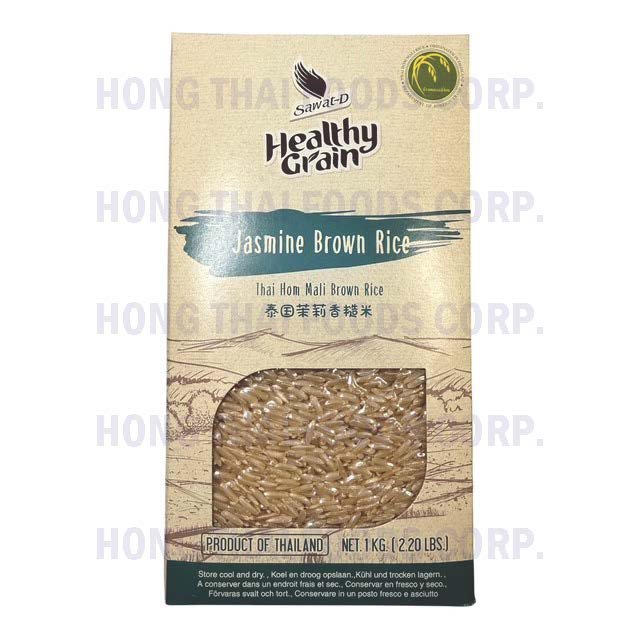 Sawat-D Jasmine Brown Rice (Thai Hom Mali Brown Rice)