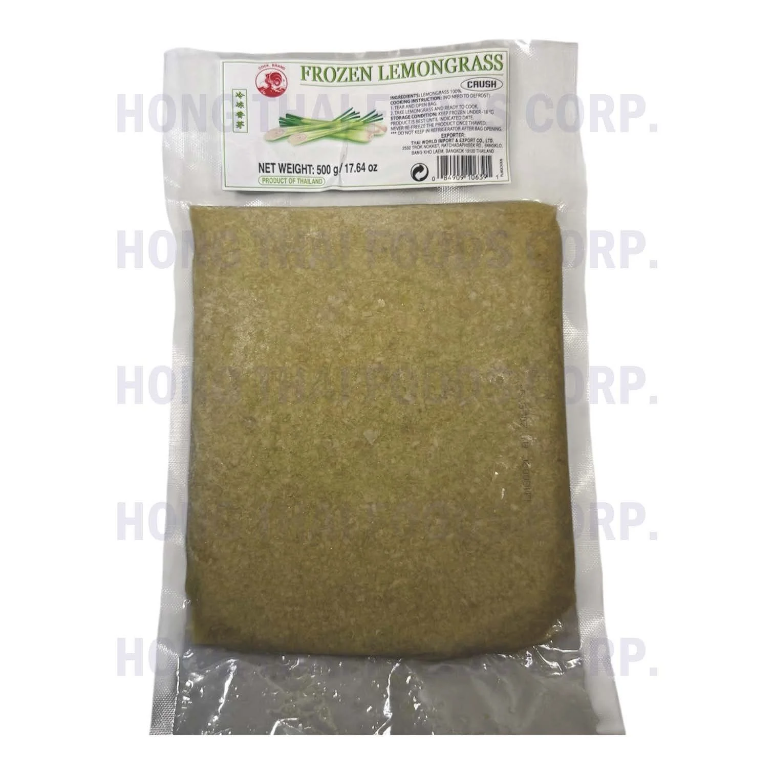 Cock Brand Frozen Lemongrass Crush