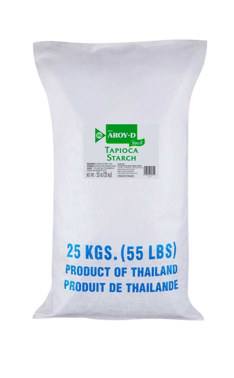 Aroy-D Tapioca Starch 55 lbs