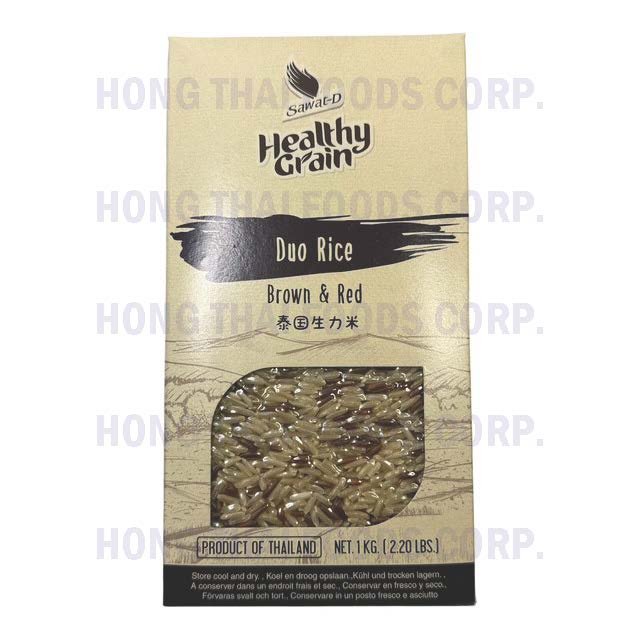 Sawat-D Duo Rice (Jasmine Brown & Red Cargo Rice)