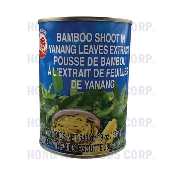 Cock Brand Bamboo Shoot in Yanang Leaves Extract