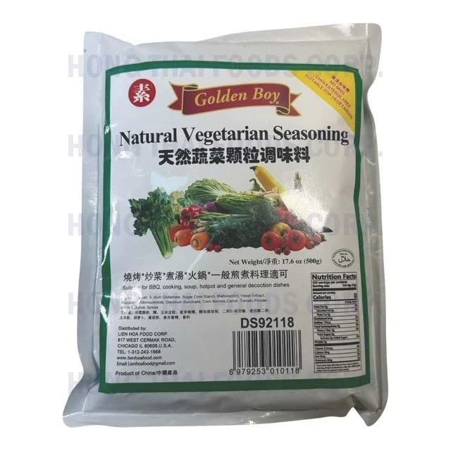Golden Boy Natural Vegetarian Seasoning