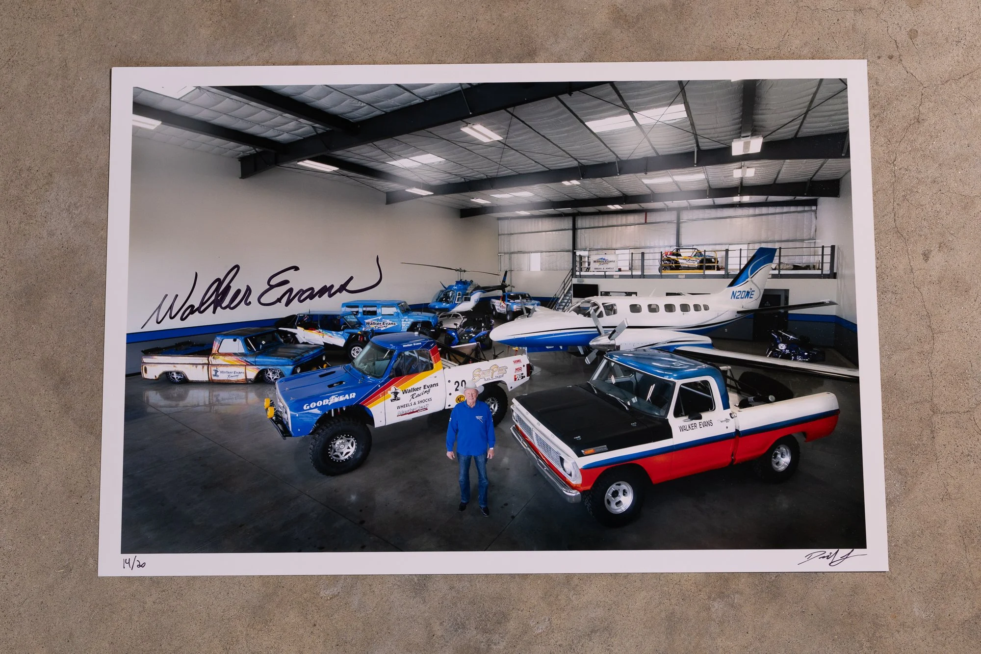 Signed Walker Evans Print *SOLD OUT*