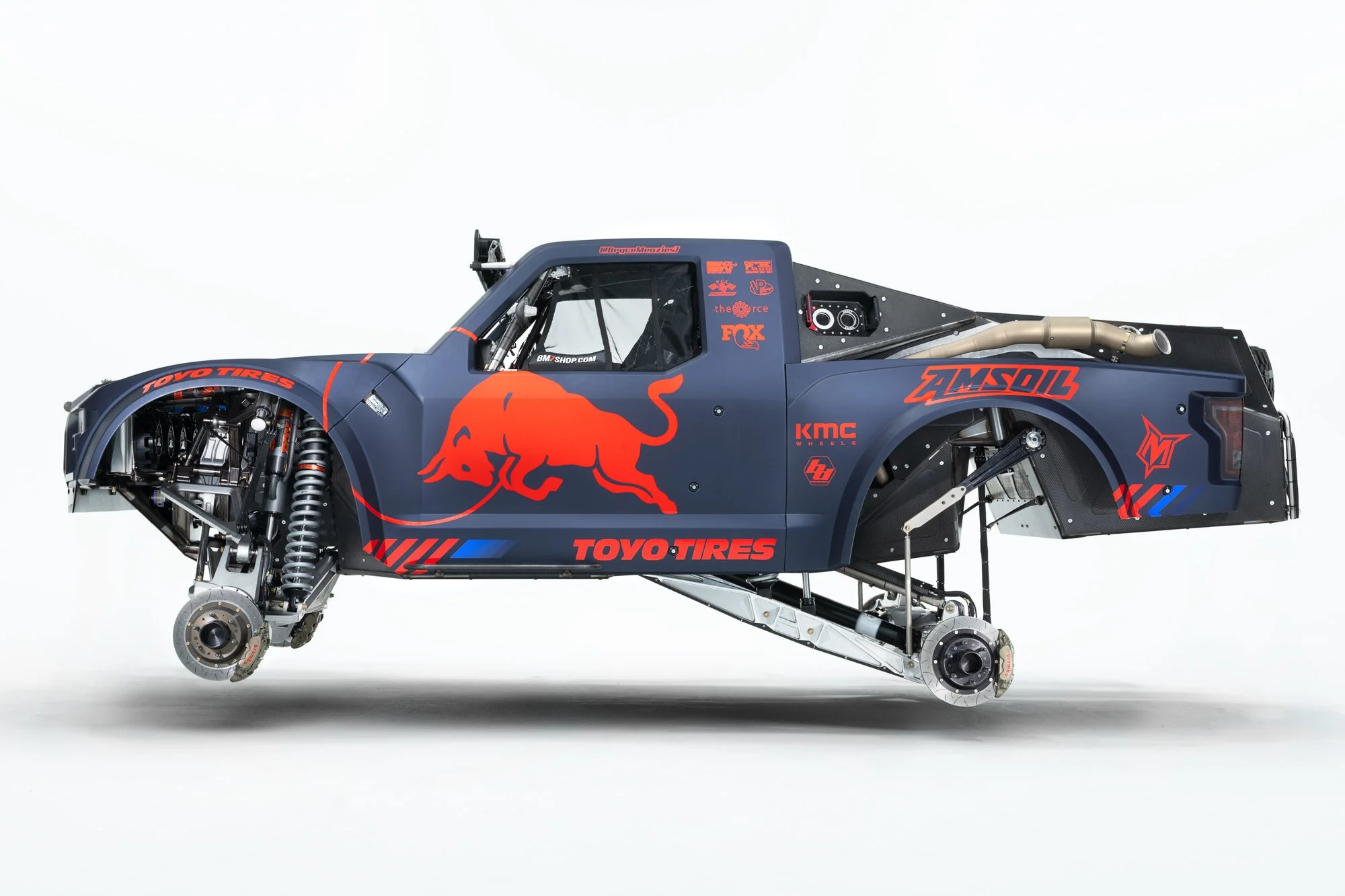 Bryce Menzies Gen 2 Mason Trophy Truck