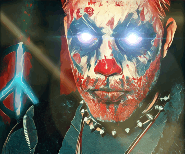 Billy Boy the Clown Iconic - www.PlayKartel.com.GIF